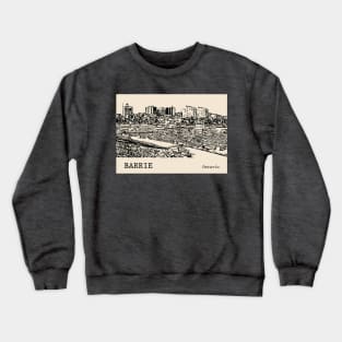 Barrie Ontario Crewneck Sweatshirt